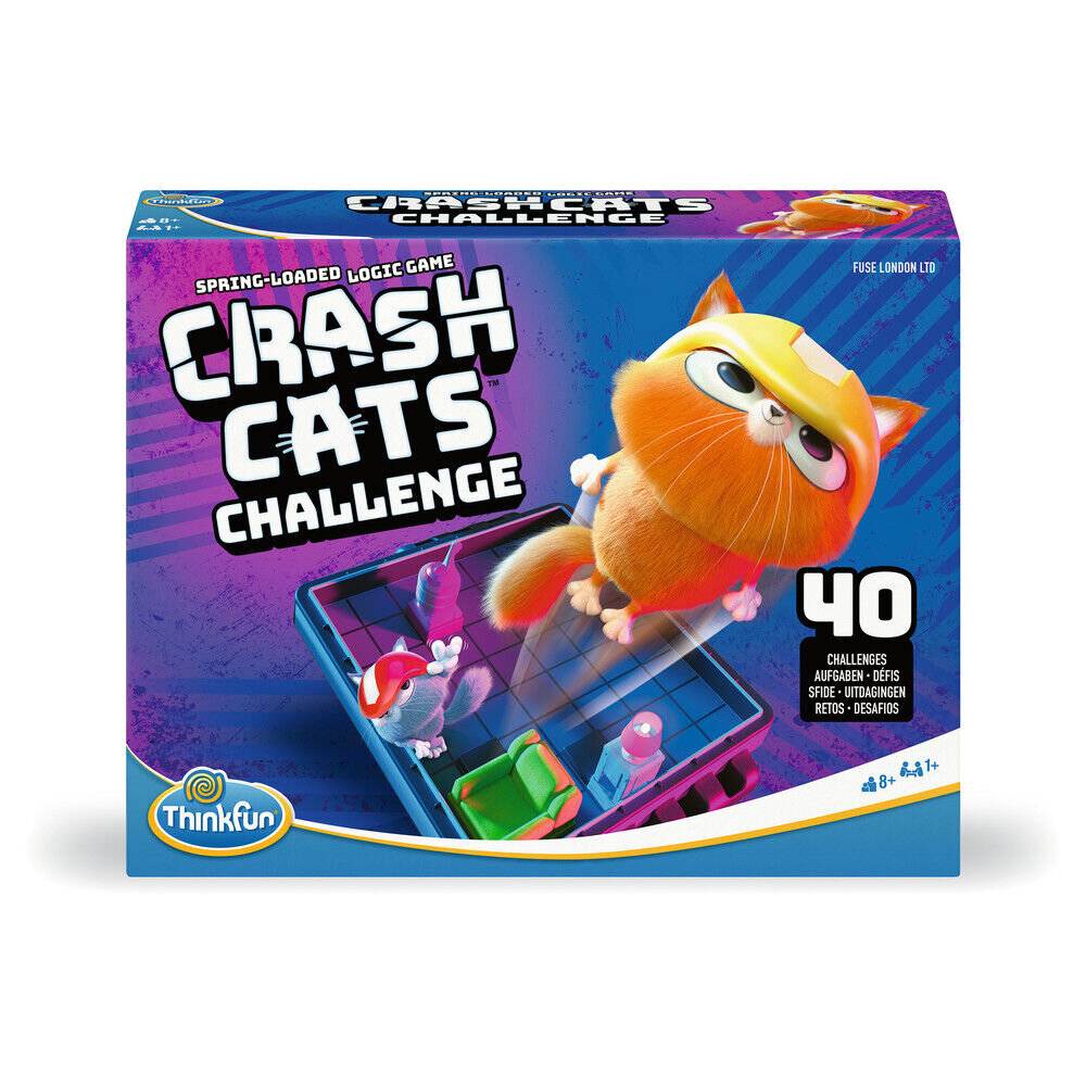 Crash Cats Challenge