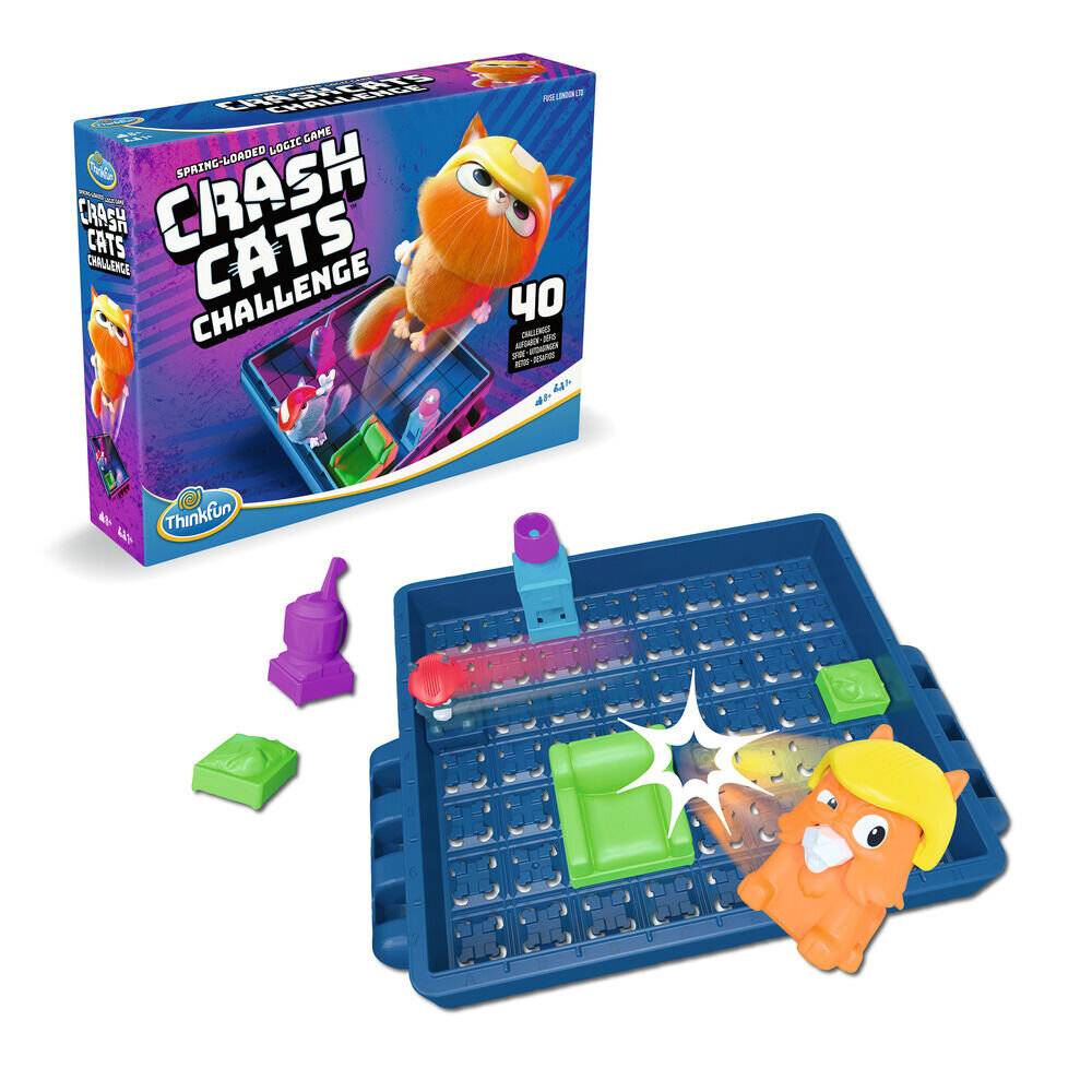 Crash Cats Challenge