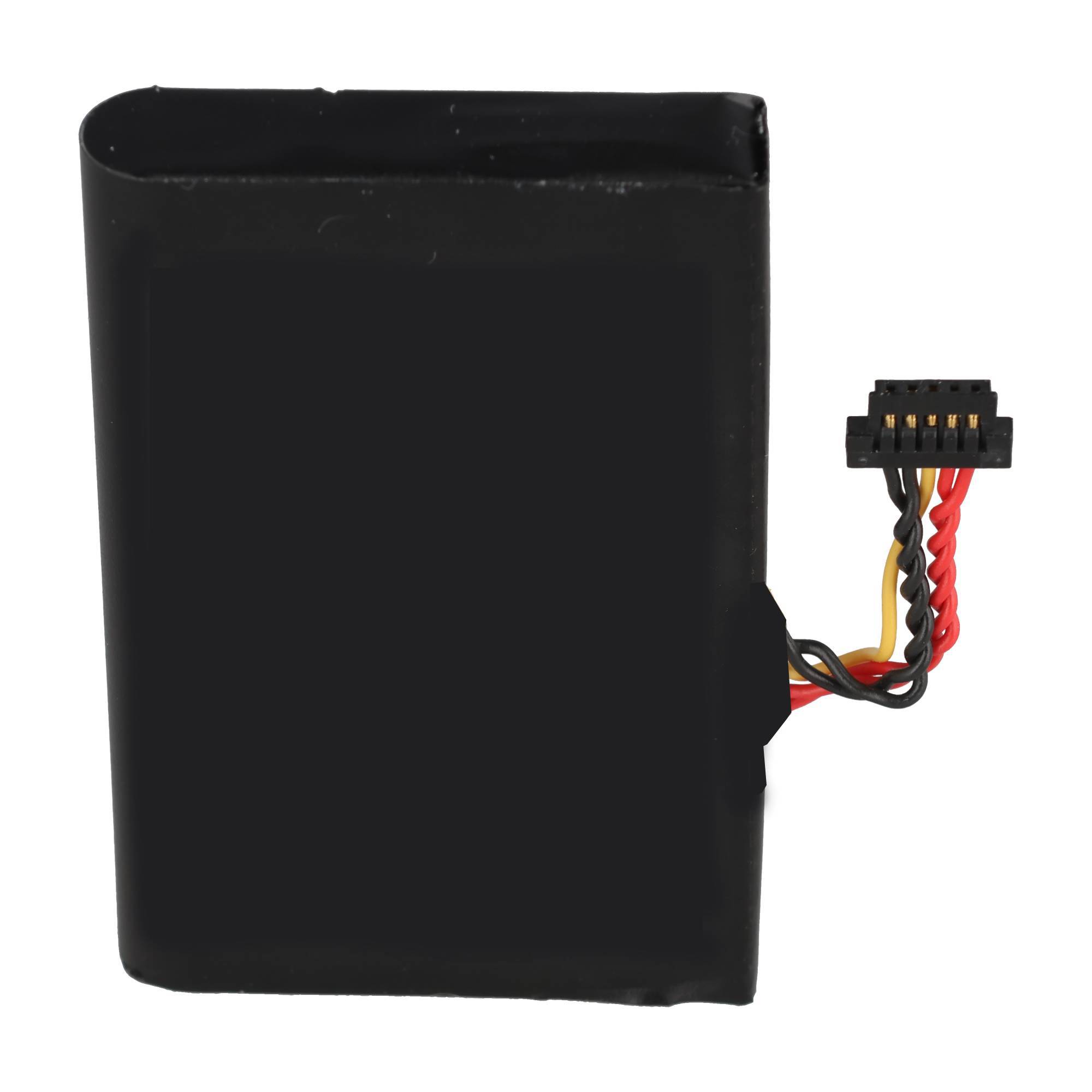 Akku kompatibel für TomTom VF3W Akku 1IMP9/38/64 Motorrad-Navigationssystem, 4GE40 Typ LHA11133000
