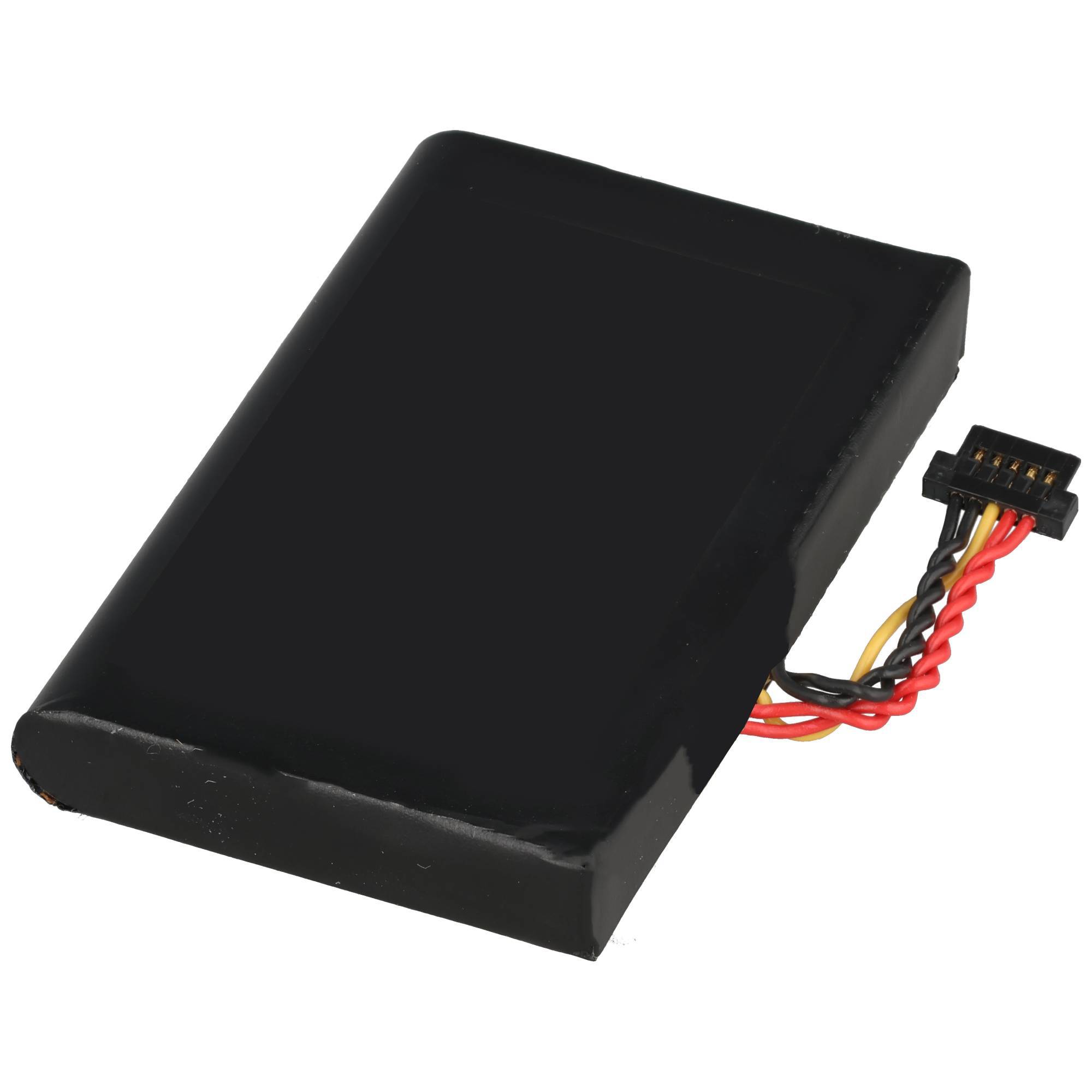 Akku kompatibel für TomTom VF3W Akku 1IMP9/38/64 Motorrad-Navigationssystem, 4GE40 Typ LHA11133000