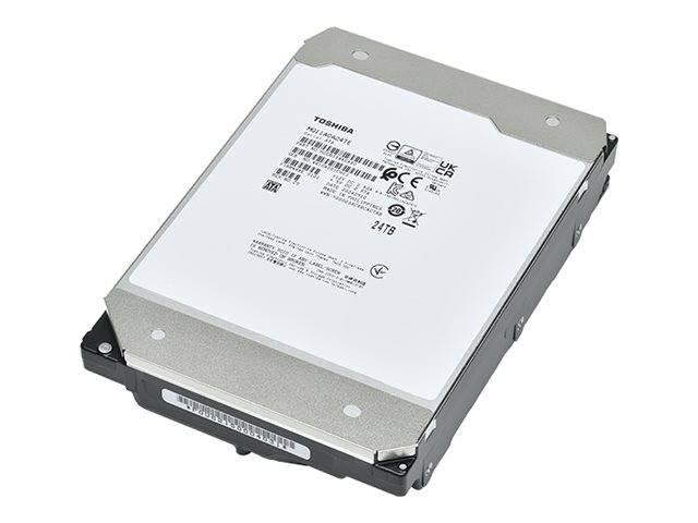 Toshiba MG11 Series - Festplatte - 22 TB - intern - 3.5" (8.9 cm)SAS 12Gb/s -