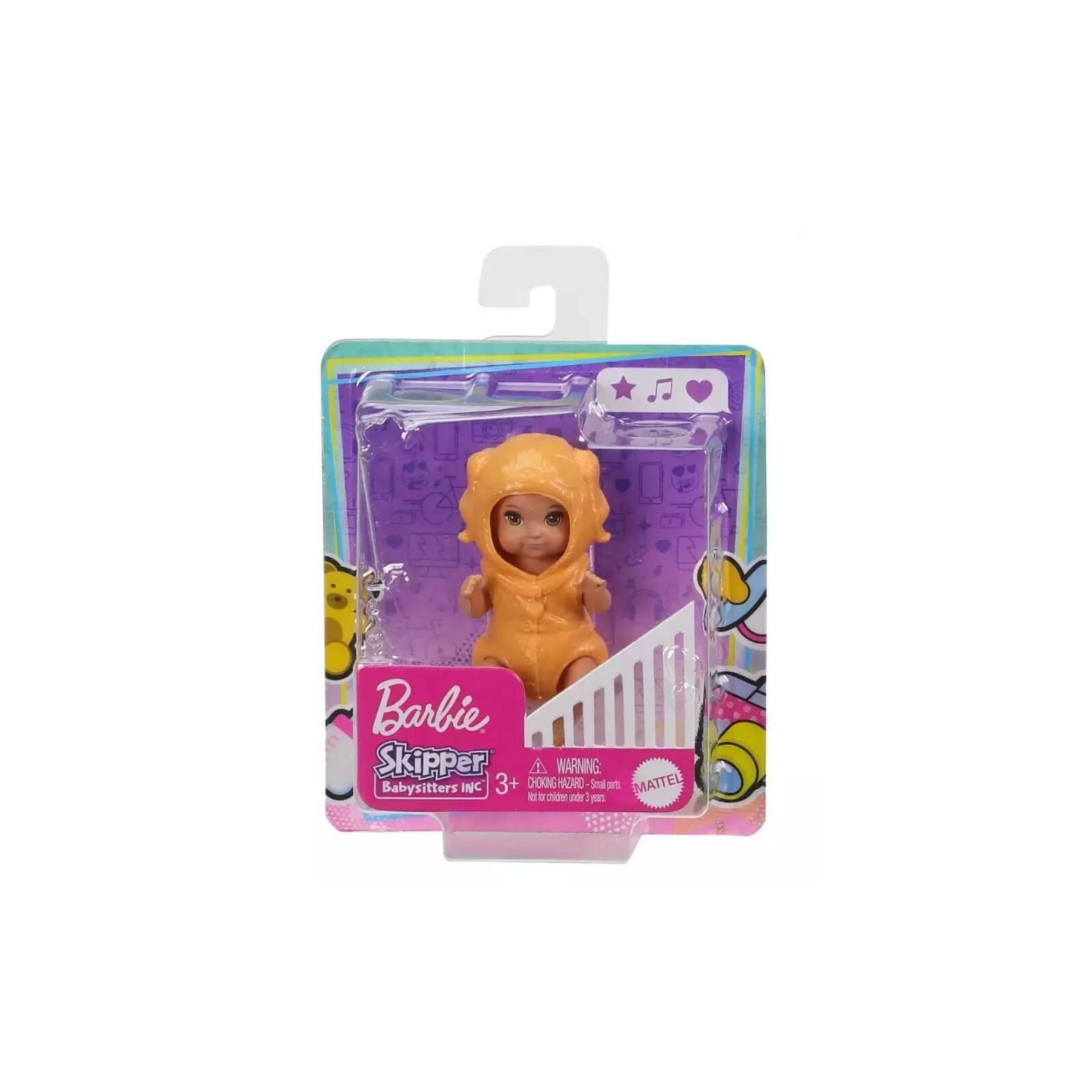 Mattel GRP01; GRP04 - Barbie „Skipper Babysitters Inc.” Costume Baby #3