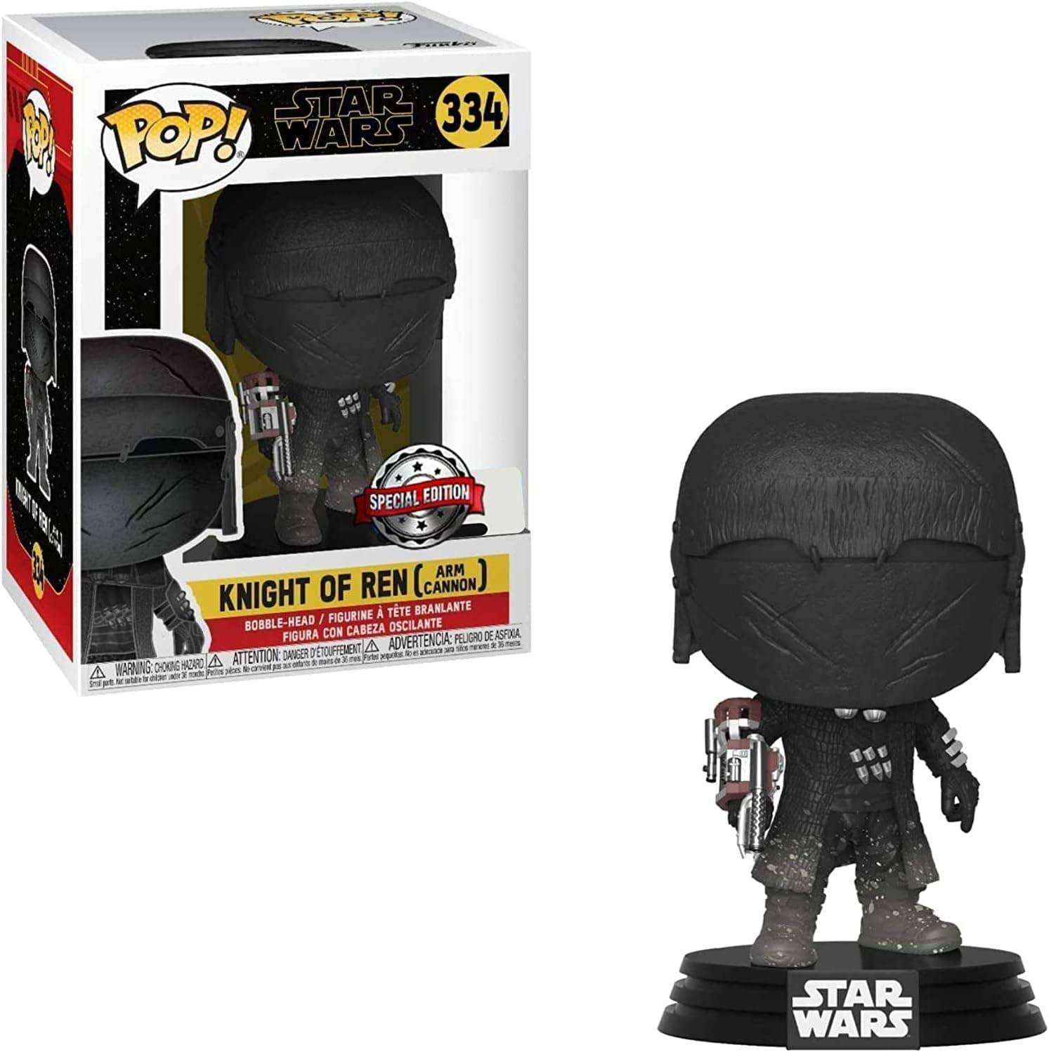Funko Exclusive Pop! Star Wars: Rise of Skywalker Knight of Ren Arm Cannon