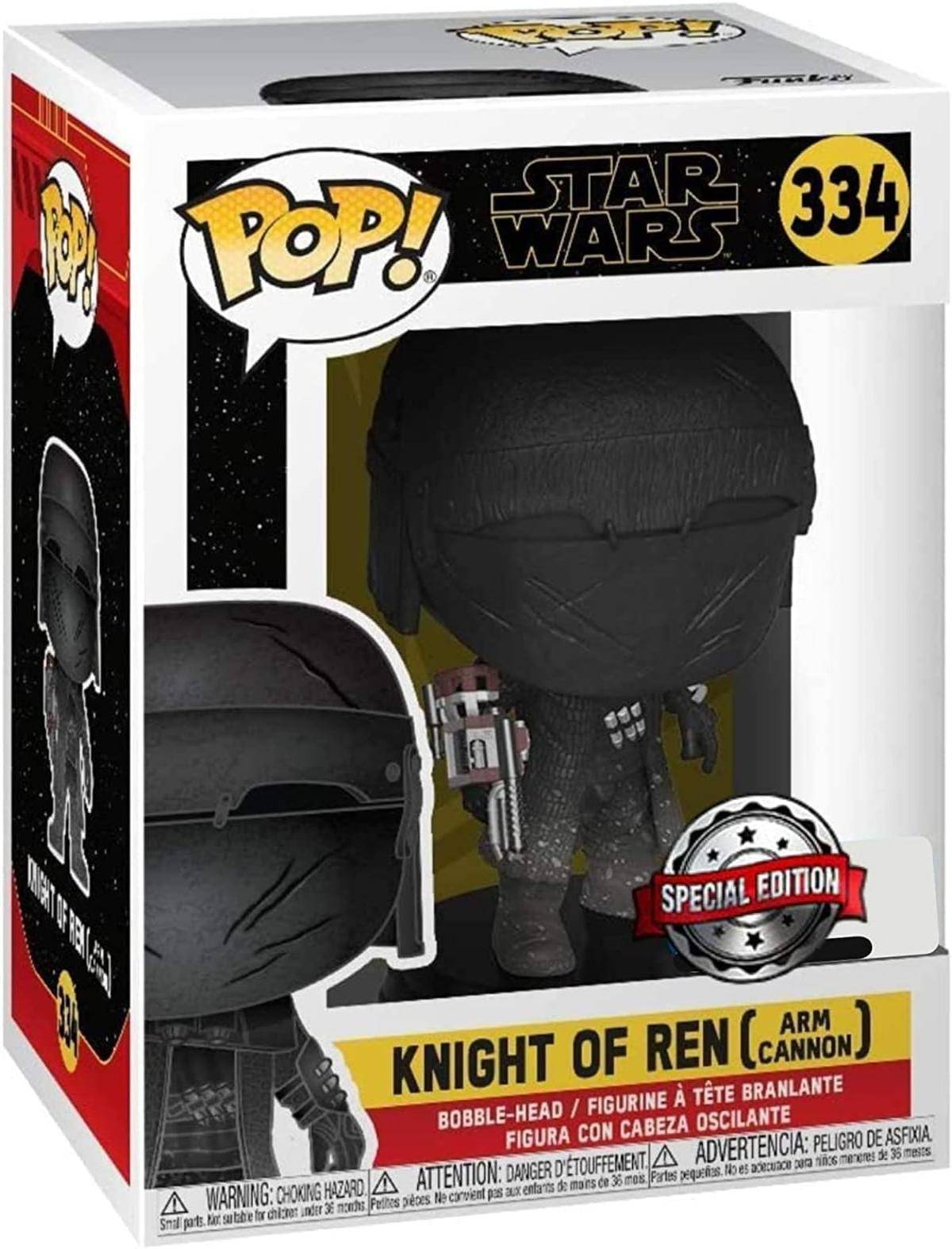 Funko Exclusive Pop! Star Wars: Rise of Skywalker Knight of Ren Arm Cannon