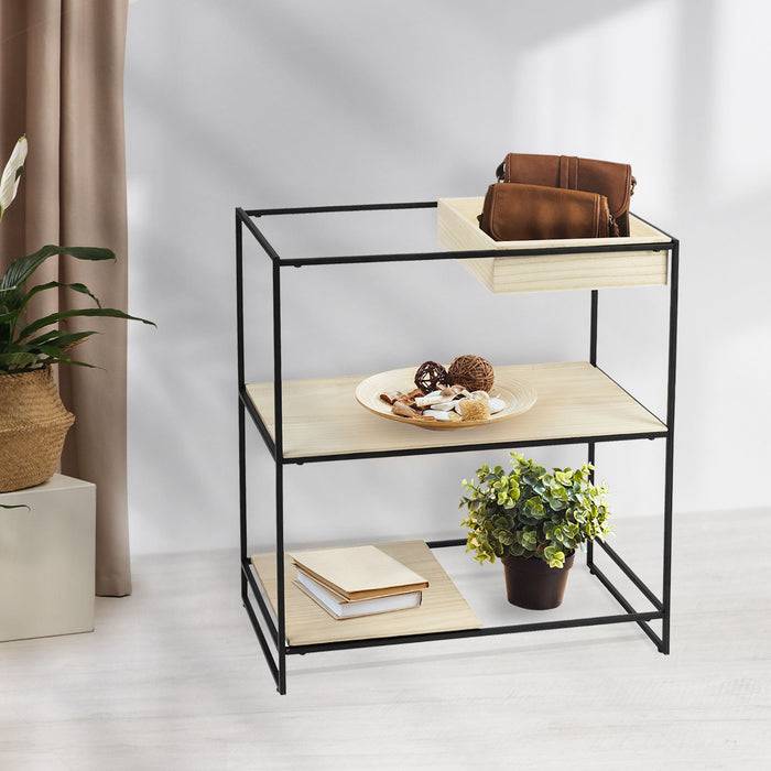 FLOORDIREKT Dekoregal Trofast - Gefertigt aus Paulowniaholz - 62 x 30 x 70 cm
