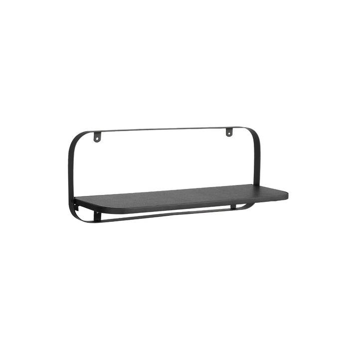 FLOORDIREKT Wandregal Amy - Klappbarer Regalboden - Robuste Verarbeitung & leichte Anbringung - 45 x 12 x 40 cm