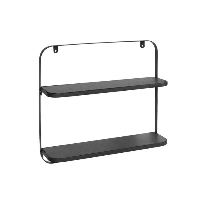 FLOORDIREKT Wandregal Amy - Klappbarer Regalboden - Robuste Verarbeitung & leichte Anbringung - 45 x 12 x 19,5 cm