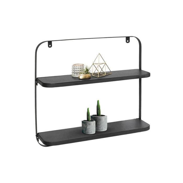 FLOORDIREKT Wandregal Amy - Klappbarer Regalboden - Robuste Verarbeitung & leichte Anbringung - 45 x 12 x 19,5 cm