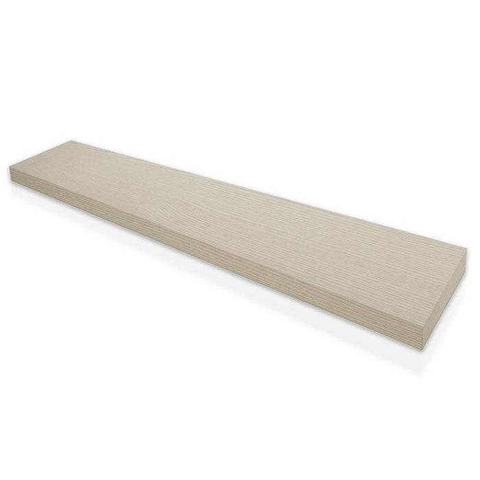 FLOORDIREKT Wandboard Stockholm - Freischwebendes Wandregal - Matt - Beige - 60 x 23 x 3,8 cm