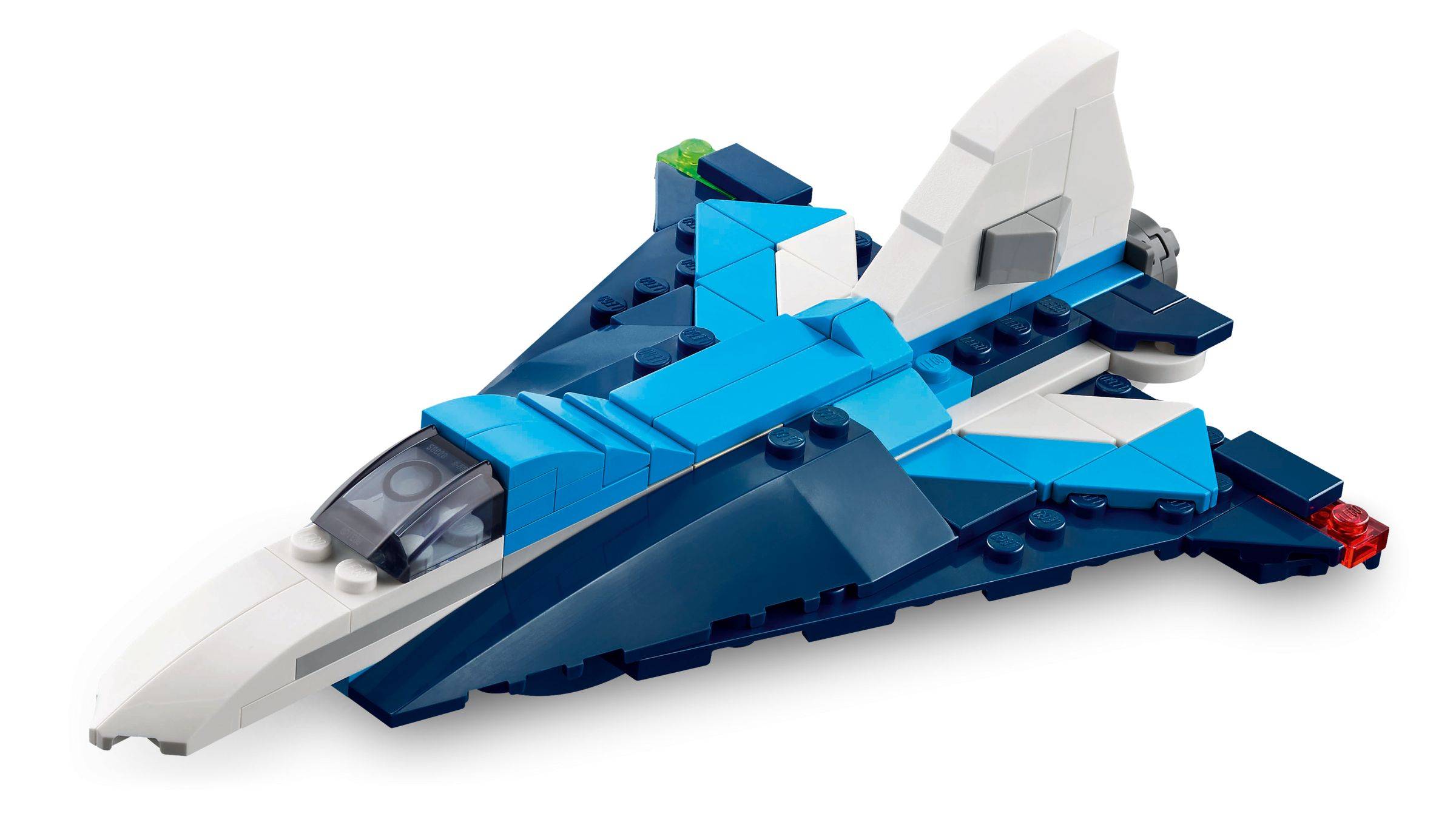 LEGO® Creator 31160 Flieger: Rennflugzeug