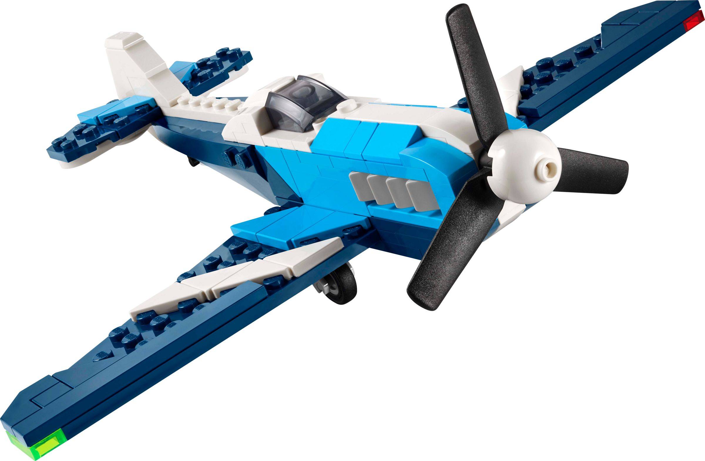 LEGO® Creator 31160 Flieger: Rennflugzeug