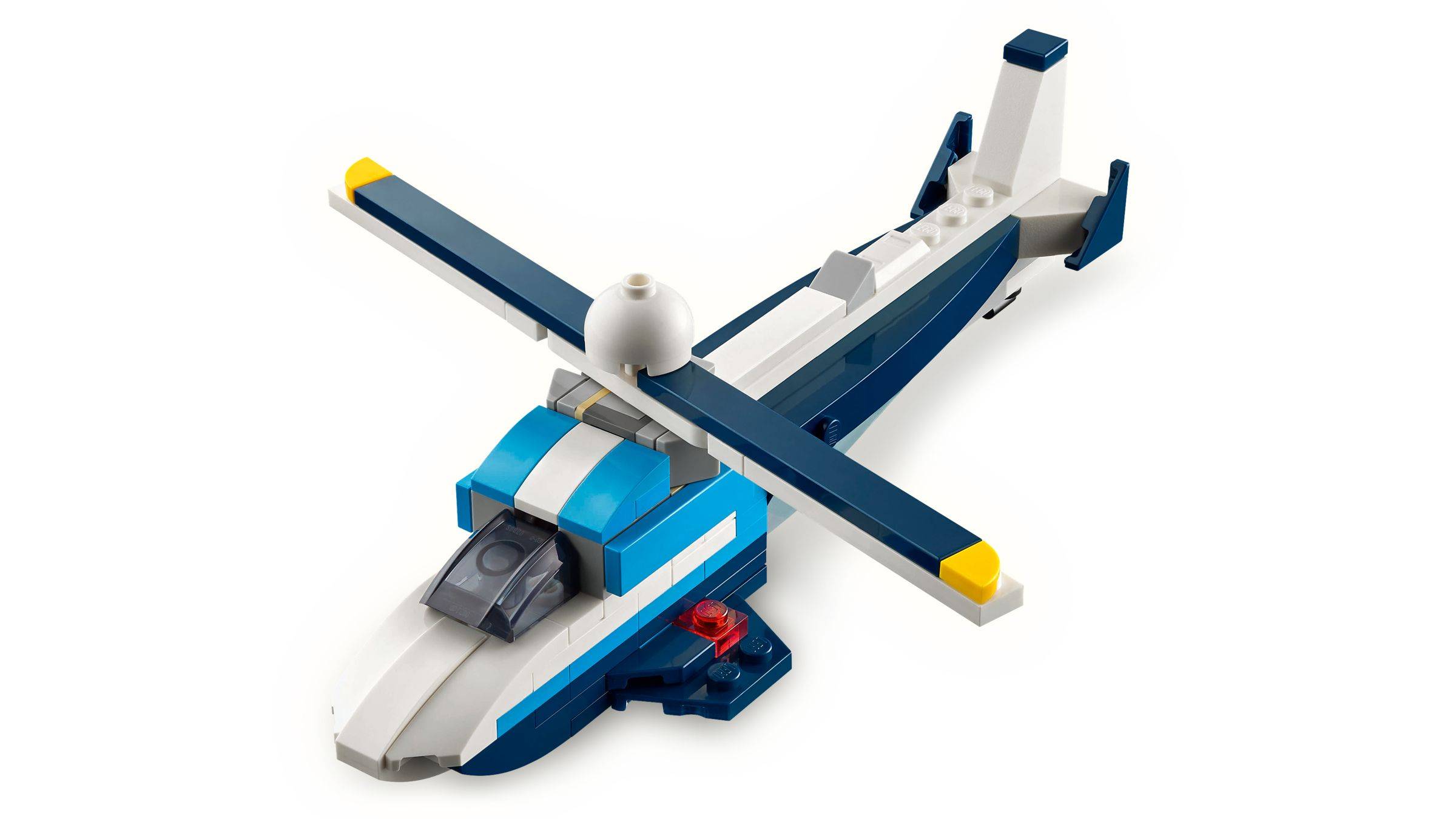 LEGO® Creator 31160 Flieger: Rennflugzeug