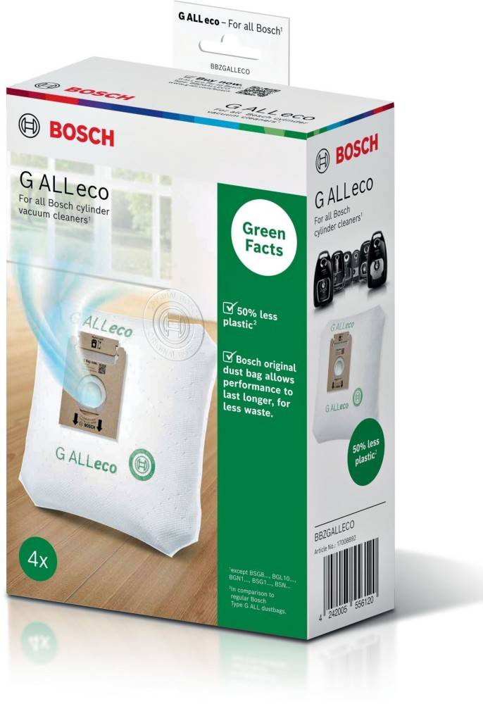 Bosch SDA Staubbeutel BBZGALLECO (VE4)