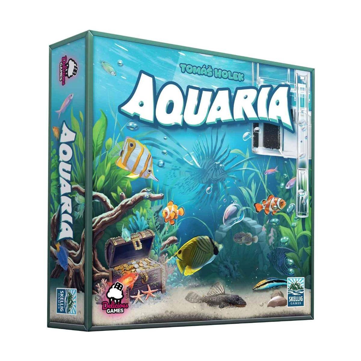 Aquaria, Brettspiel