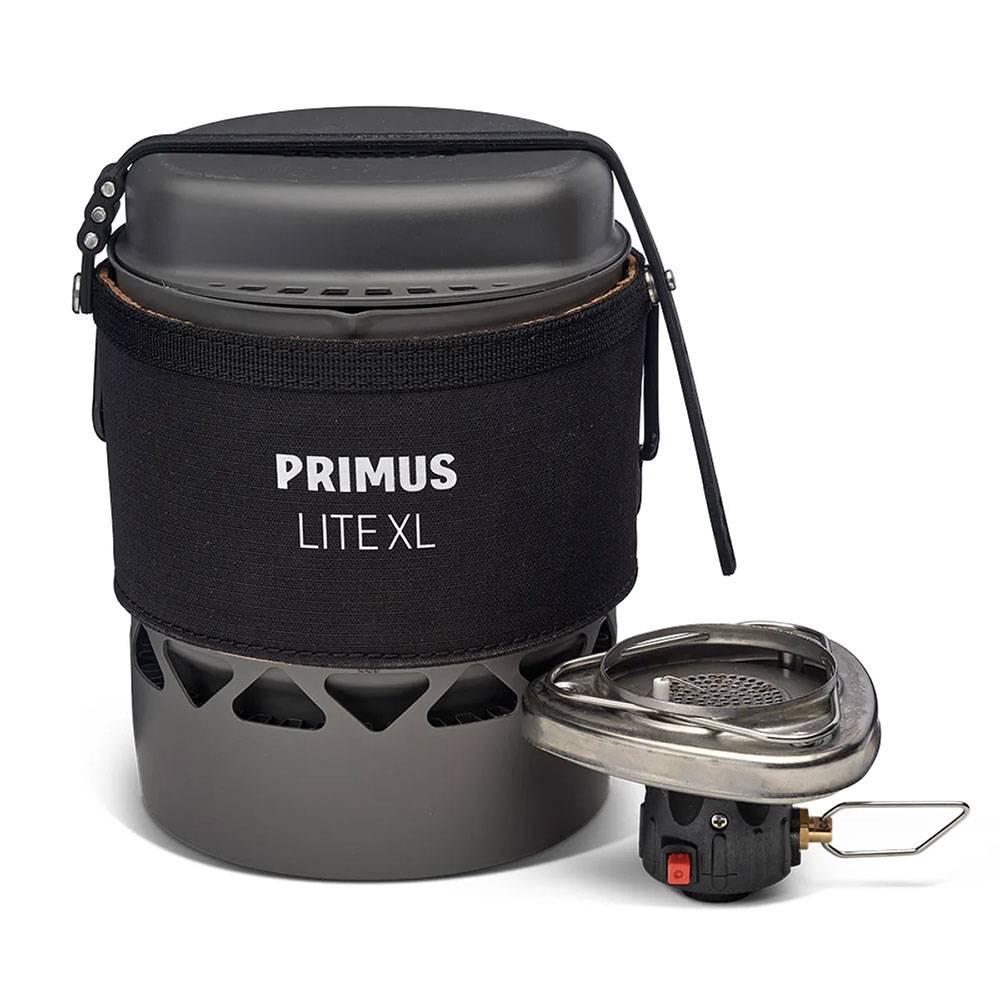 Primus Lite XL Stove System II 1,0L Gaskocher - Schwarz