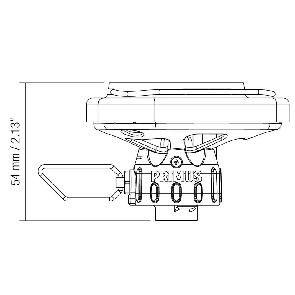 Primus Lite XL Stove System II 1,0L Gaskocher - Schwarz