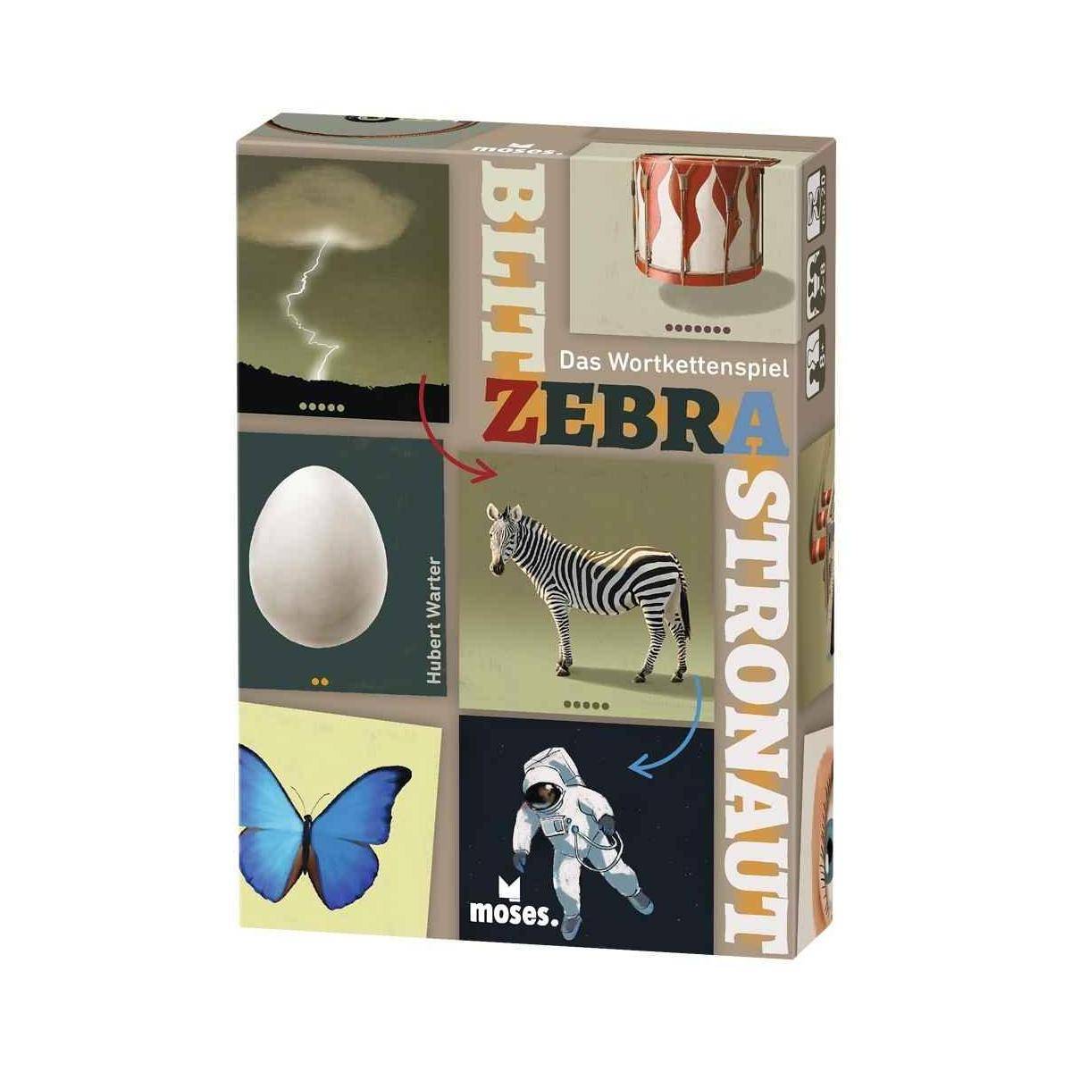 Blitz Zebra Astronaut