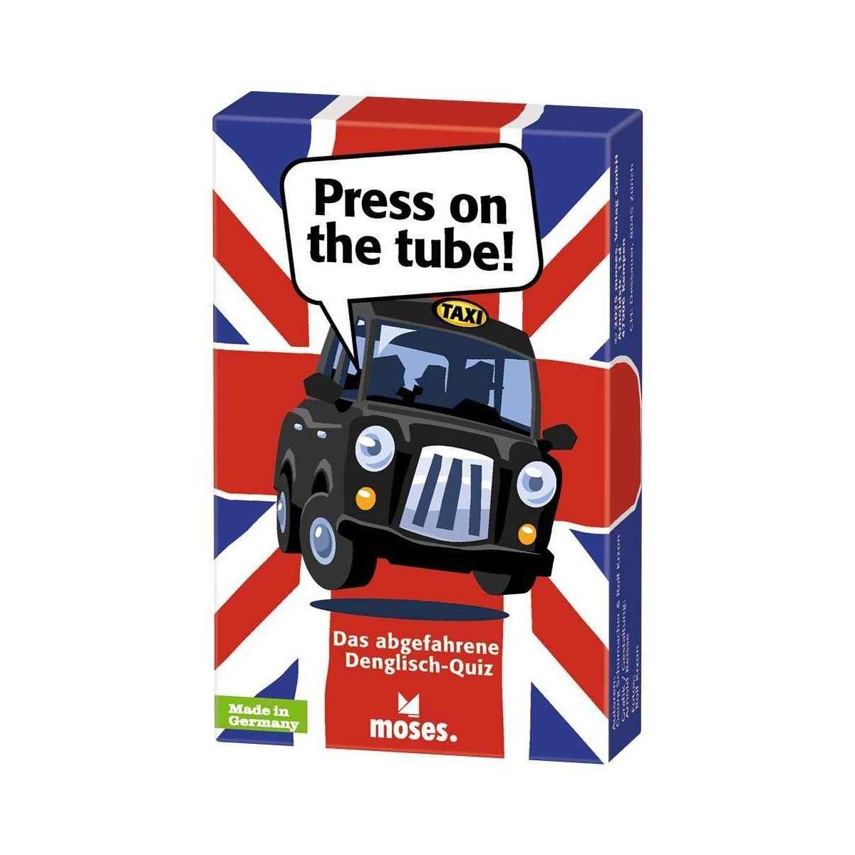 Press on the tube!