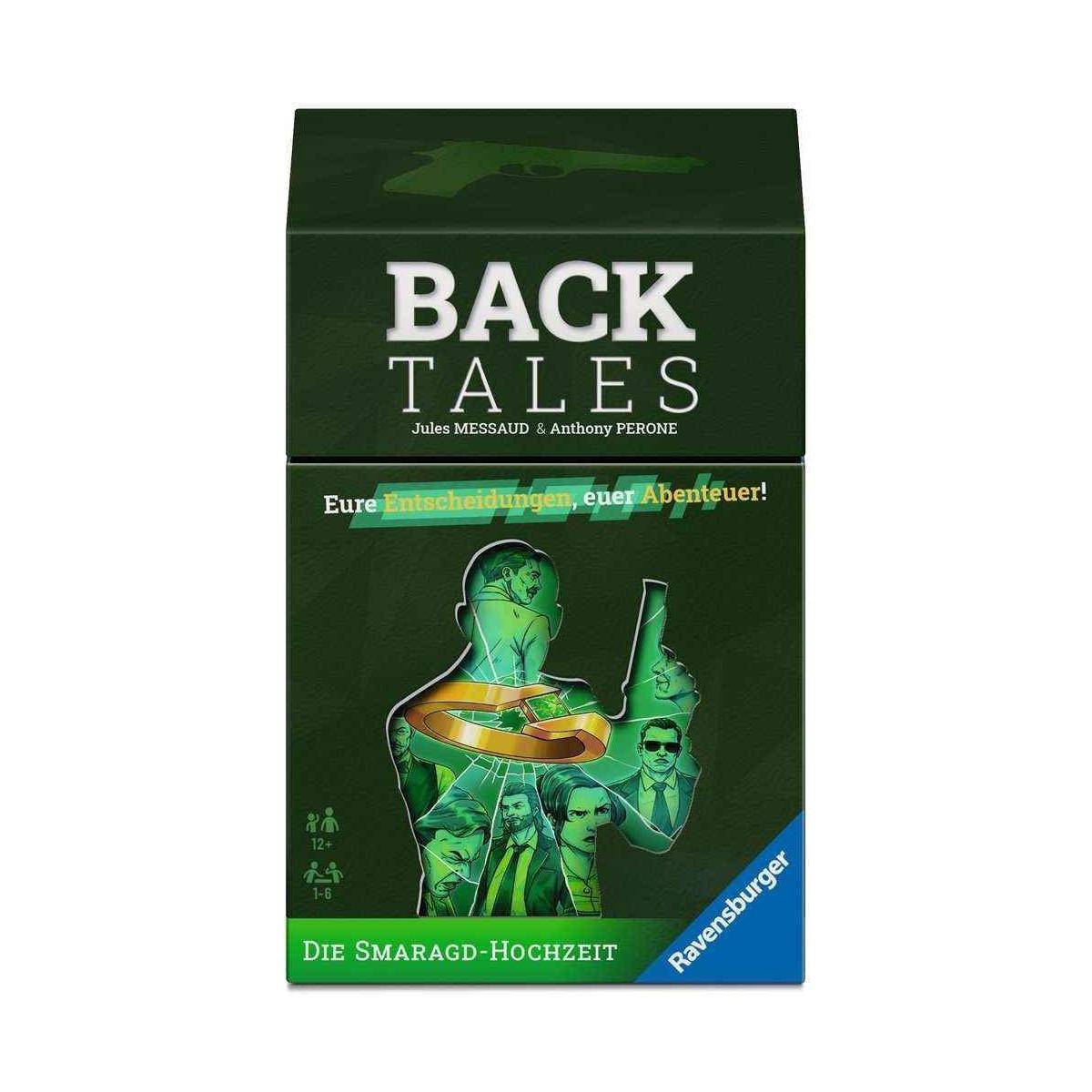 Back Tales – Die Smaragd-Hochzeit