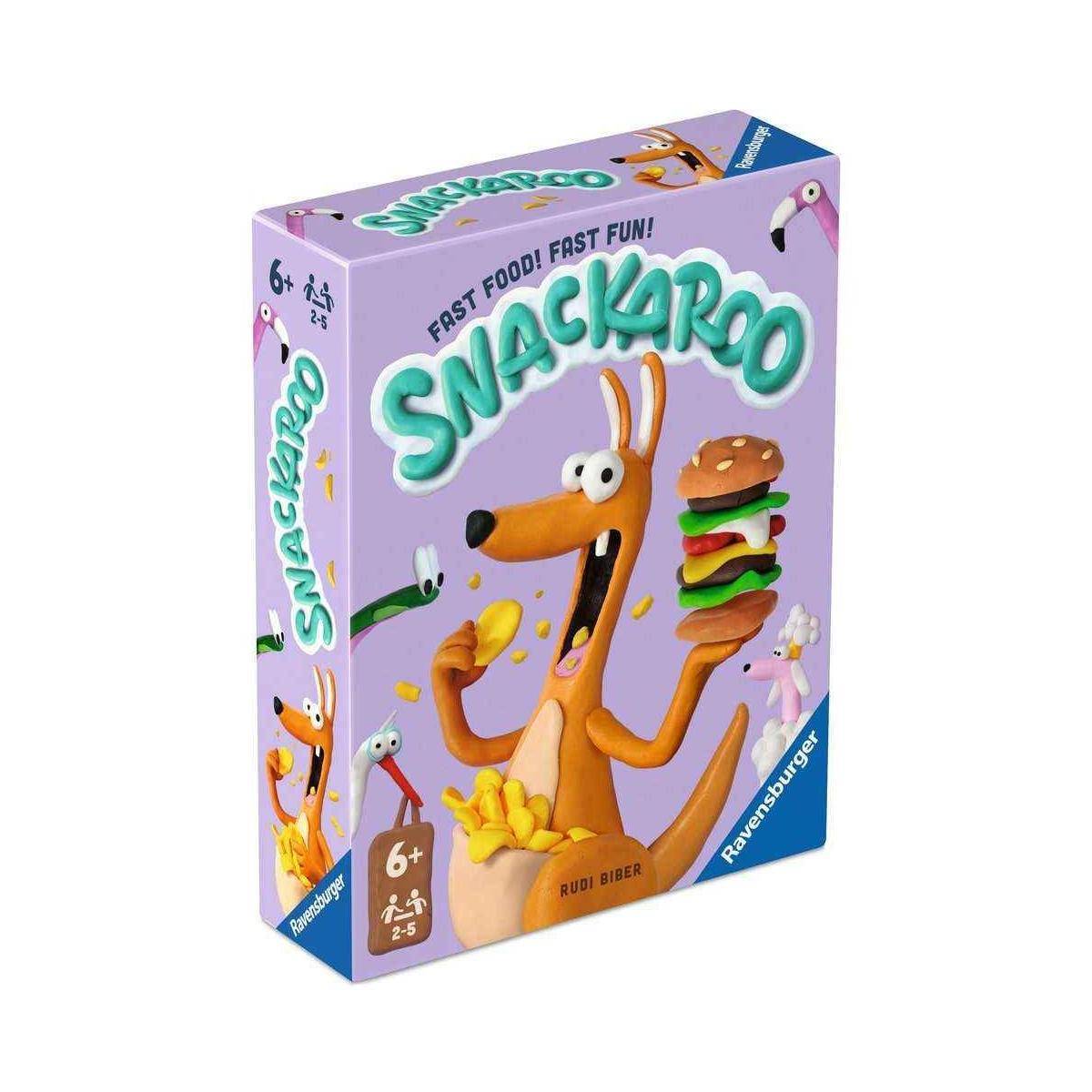 Snackaroo, Kartenspiel