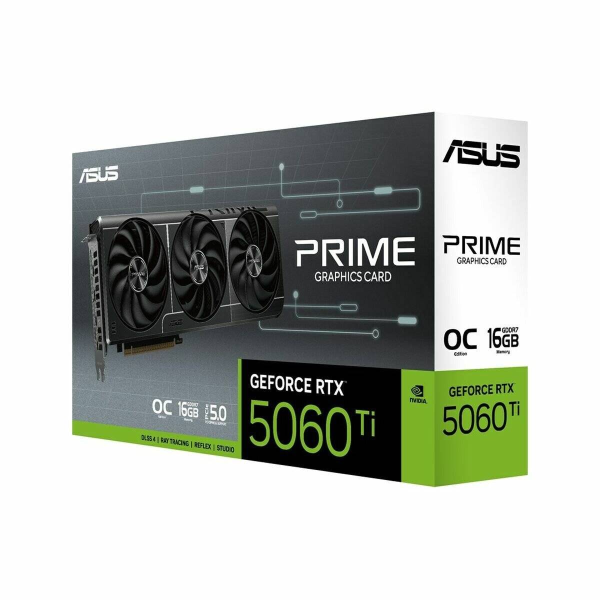 ASUS PRIME-RTX5060TI-O16G-GAMING