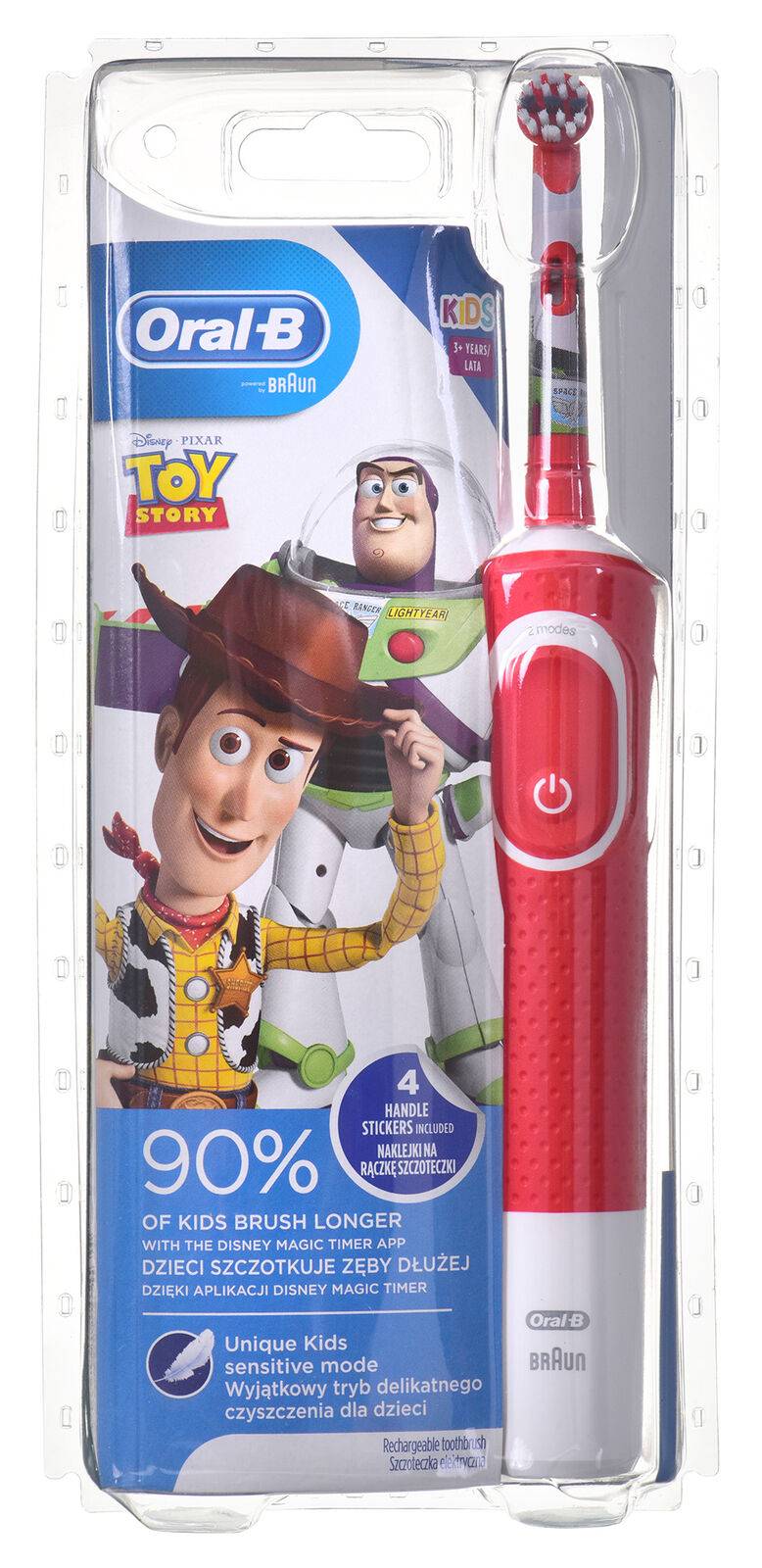Oral-B D100 Vitality Kids Toy Story 2