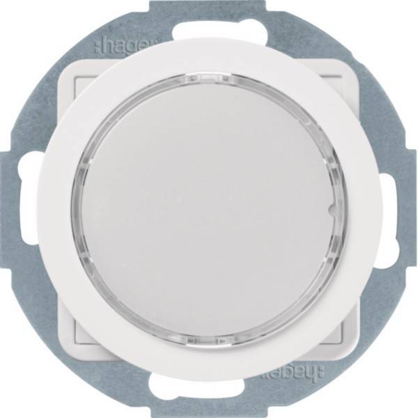 Hager LED-Signallicht WLF6652WG