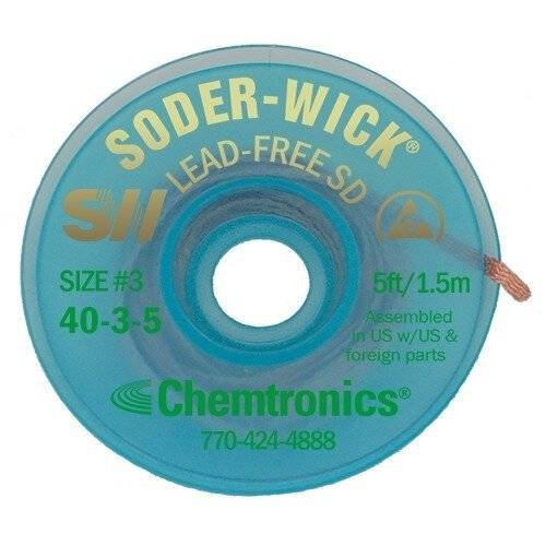 ESD-Entlötlitze Soder-Wick®, bleifrei