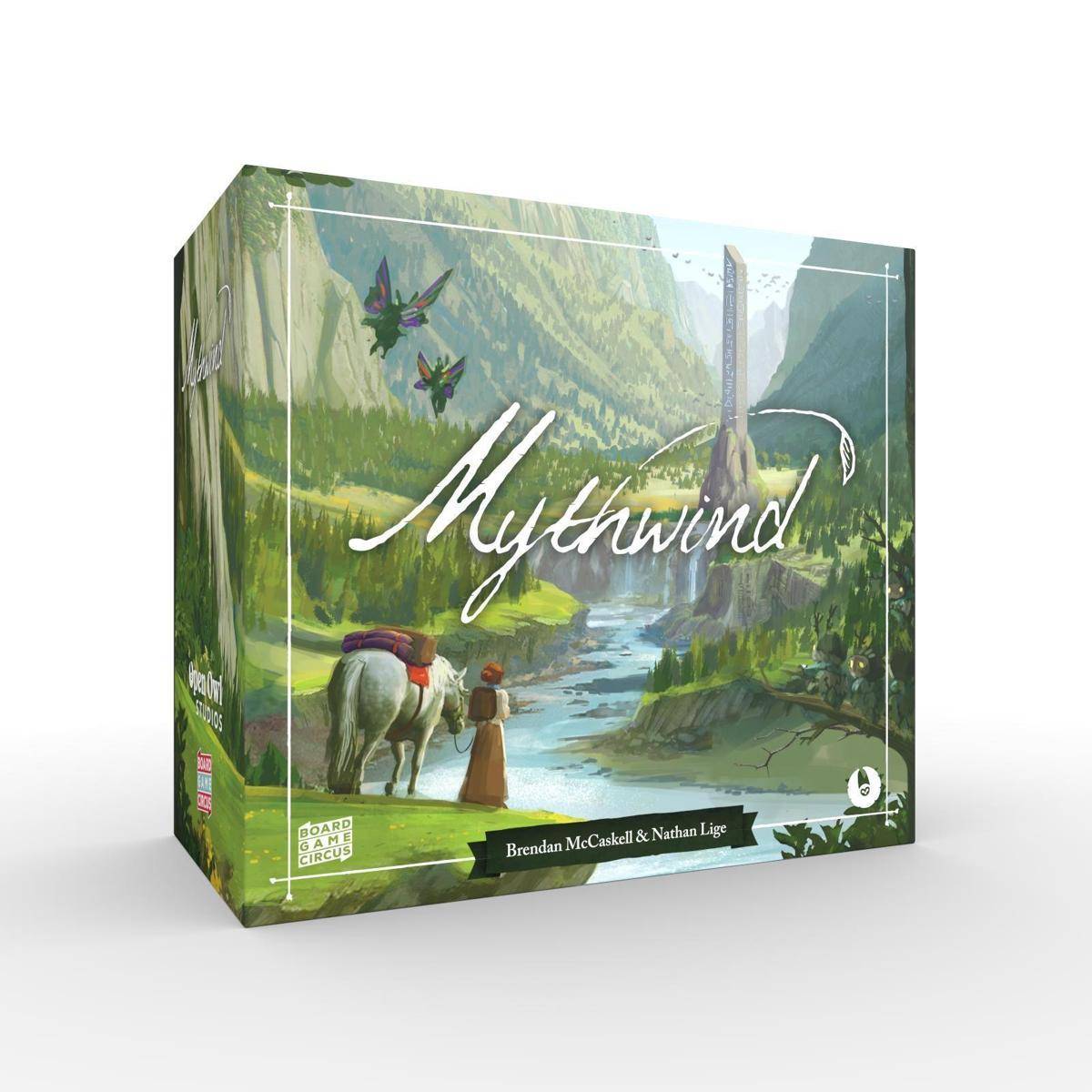 Mythwind, Brettspiel