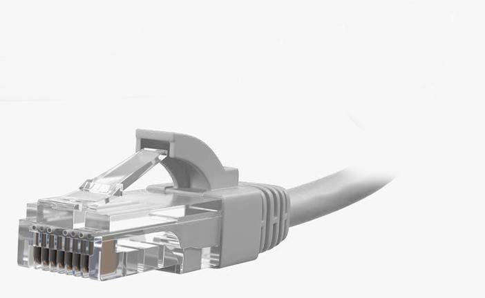 INCA Patchkabel RJ45 Cat6 UTP 250mhz 0.50m grau retail Kabel Cat.6