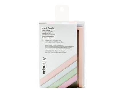 CRICUT Joy Insert Cards 8.9 cm x 12.4(P) Drucken, Scannen & Verbrauchsmaterial Großformatdrucker