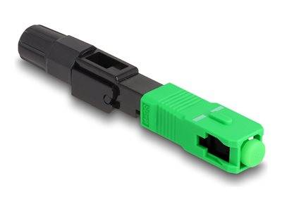 DELOCK LWL Schnellv SC Simplex APC Komponenten Zubehör Andere Komponenten/Accessories
