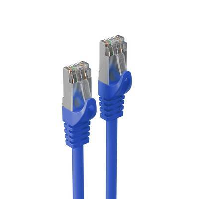 Shiverpeaks RJ45 Patchkabel S/FTP, Cat7 LSZH 7,5M blau Multimedia-Technik Kabel