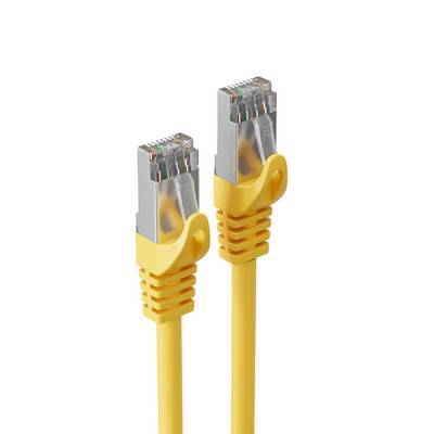 Shiverpeaks RJ45 Patchkabel S/FTP, Cat7 LSZH 5,0m gelb Multimedia-Technik Kabel