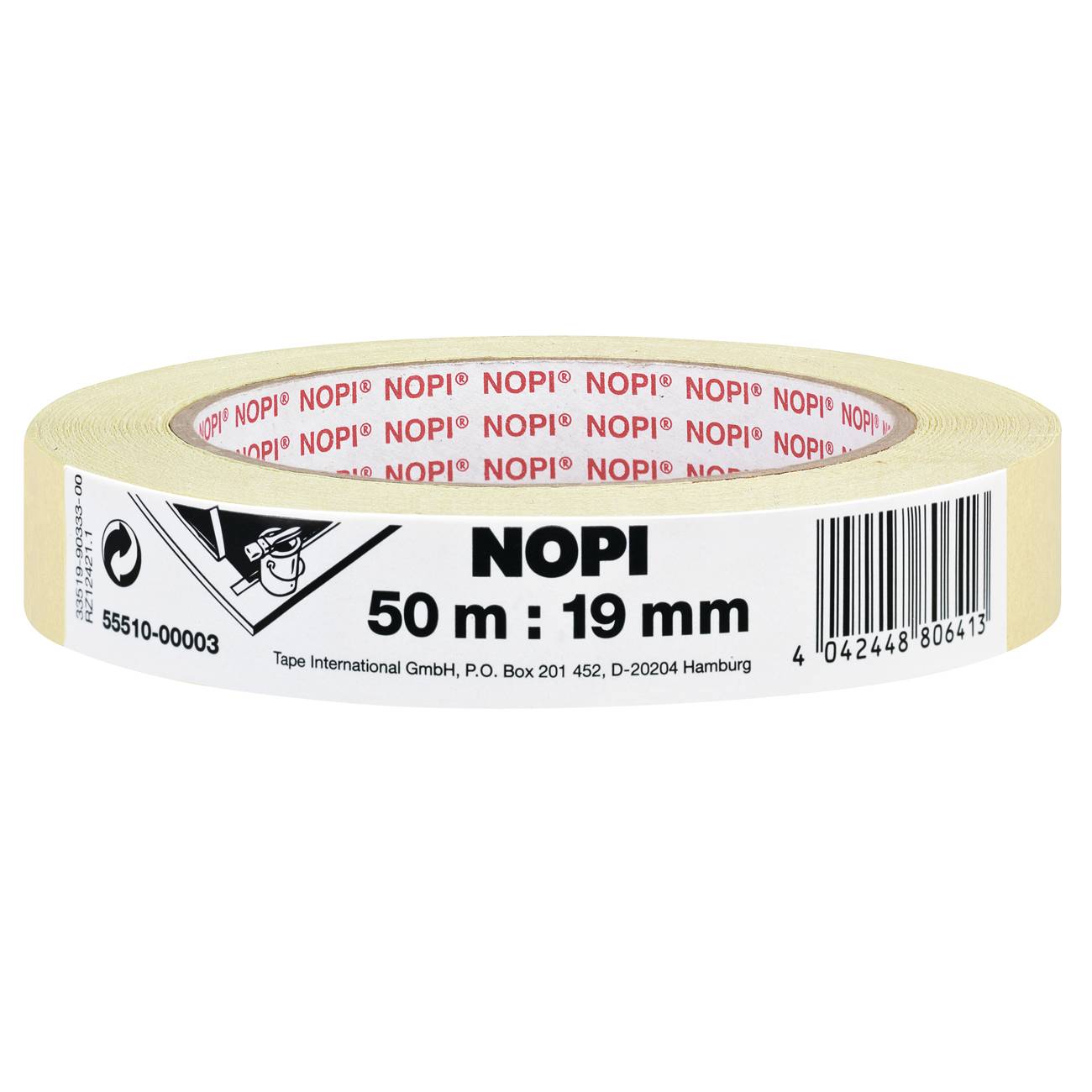 tesa NOPI Malerband 50m 19mm Multimedia-Technik Heften,Lochen,Kleben Sonstiges Zubehör und