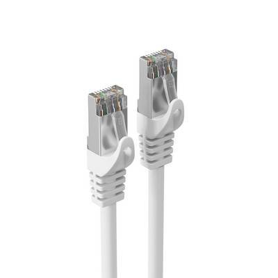Shiverpeaks RJ45 Patchkabel S/FTP, Cat7 LSZH 10m weiß Multimedia-Technik Kabel