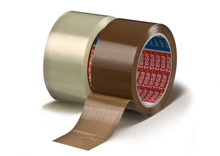 tesa Verpackungsklebeband 64014 PP transparent Multimedia-Technik Heften,Lochen,Kleben Sonstiges und