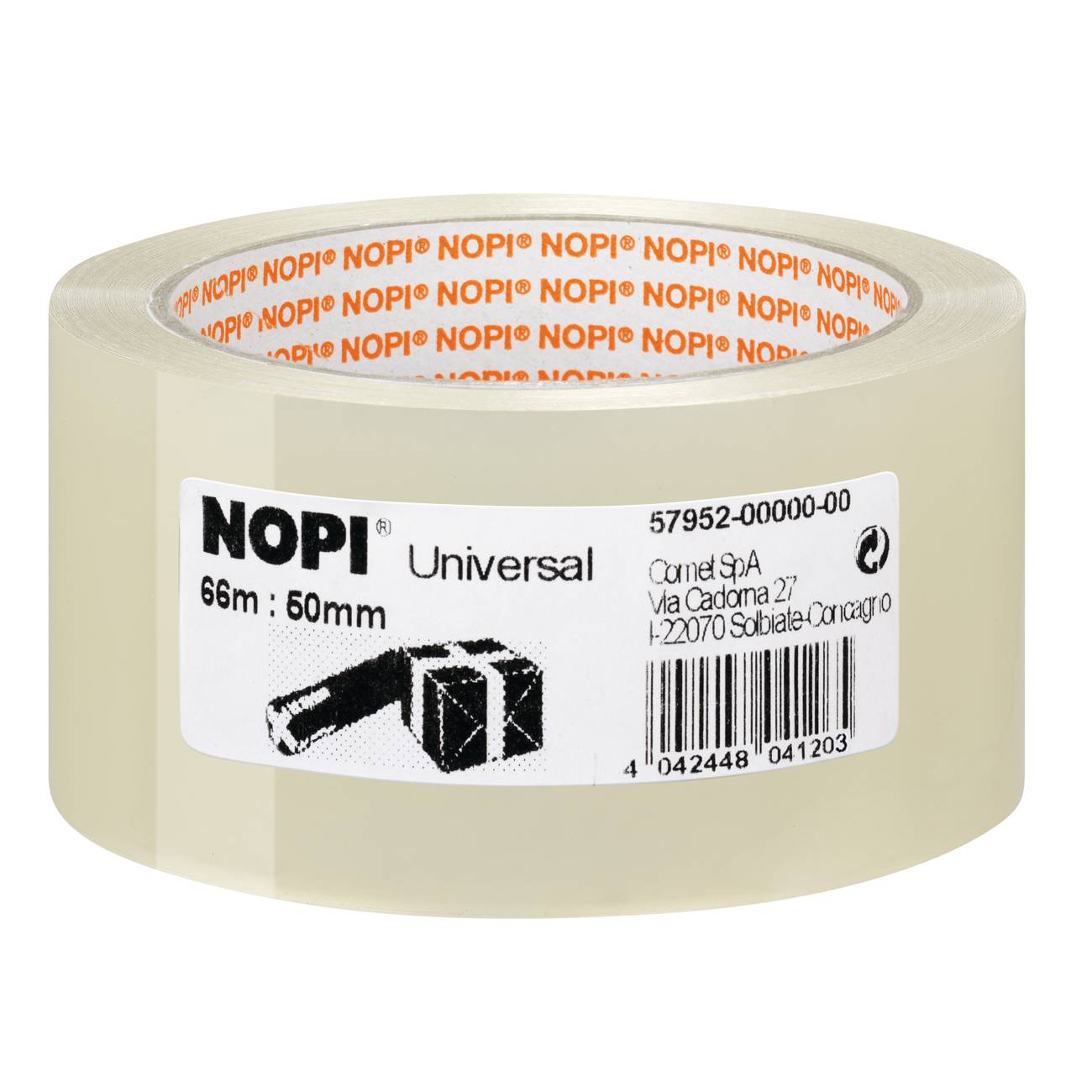 tesa NOPI Universal 66m 50mm transparent Multimedia-Technik Heften,Lochen,Kleben Sonstiges Zubehör
