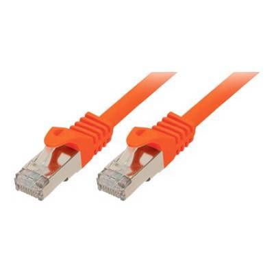 Shiverpeaks RJ45 Patchkabel S/FTP, Cat7 LSZH 20m orange Multimedia-Technik Kabel