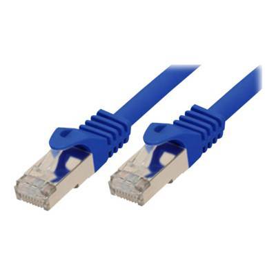 Shiverpeaks RJ45 Patchkabel S/FTP, Cat7 LSZH 1,0m blau Multimedia-Technik Kabel