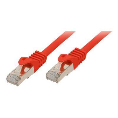 Shiverpeaks RJ45 Patchkabel S/FTP, Cat7 LSZH 1,0m rot Multimedia-Technik Kabel