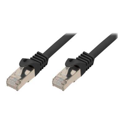 Shiverpeaks RJ45 Patchkabel S/FTP, Cat7 LSZH 1,0m schwarz Multimedia-Technik Kabel