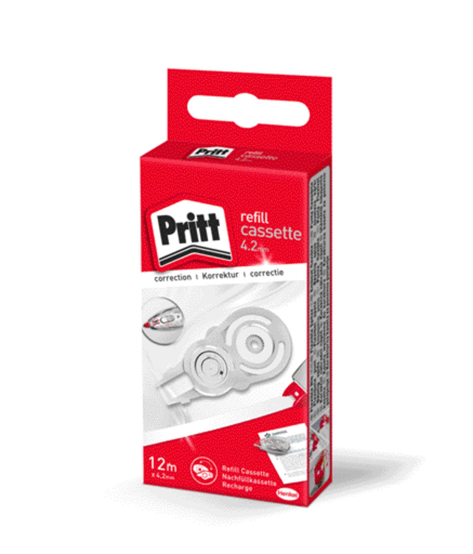 Pritt Korrektur Refill flex Roller, Nachfüllkassette 975 Multimedia-Technik Heften,Lochen,Kleben