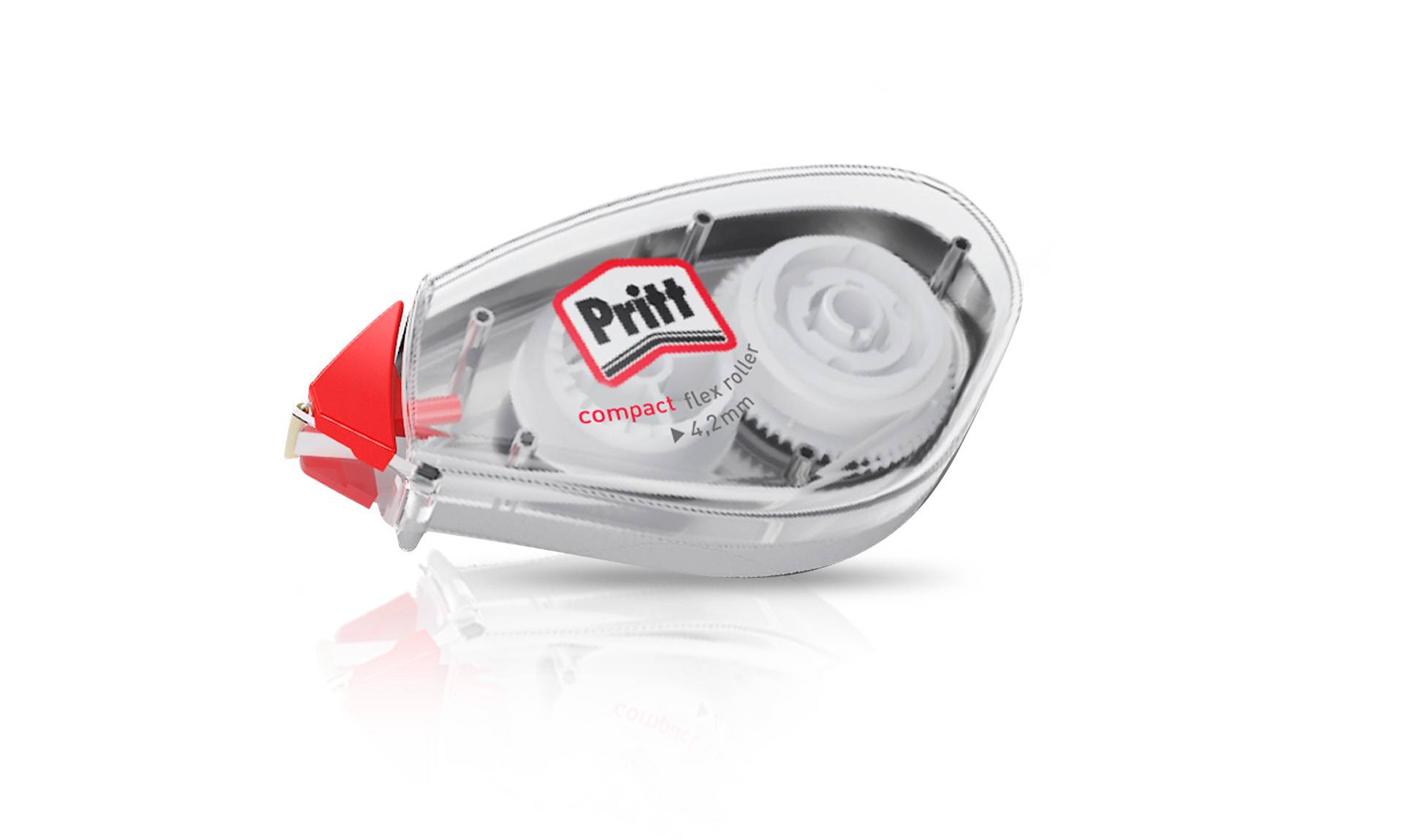 Pritt Korrektur Compact flex Roller 990B, B: 4,2mm, L: 10m Multimedia-Technik Heften,Lochen,Kleben