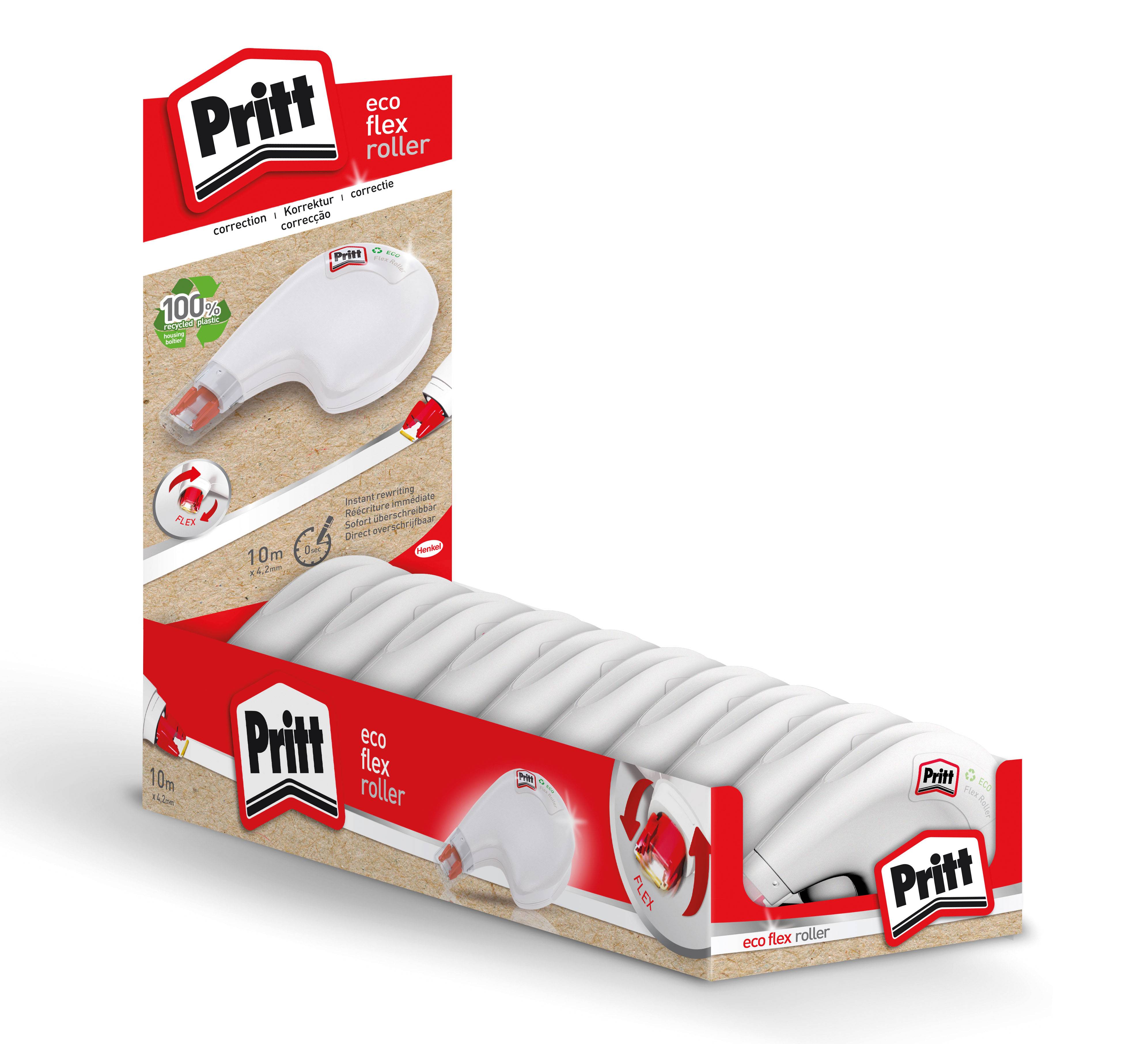 Pritt Korr.Roll. EcoFlex 930D Multimedia-Technik Heften,Lochen,Kleben Sonstiges Zubehör und