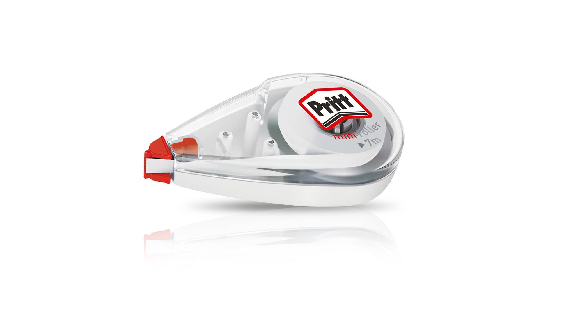 Pritt Korrektur Mini, Breite 4,2 mm, Länge 7 m, 1 ST Multimedia-Technik Heften,Lochen,Kleben und