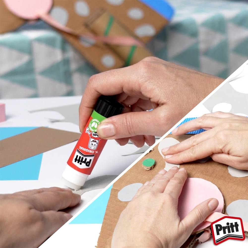 Pritt Klebestift 3x11g Alles steht Kopf 2 Design BTS2024 retail Multimedia-Technik Sonstiges und