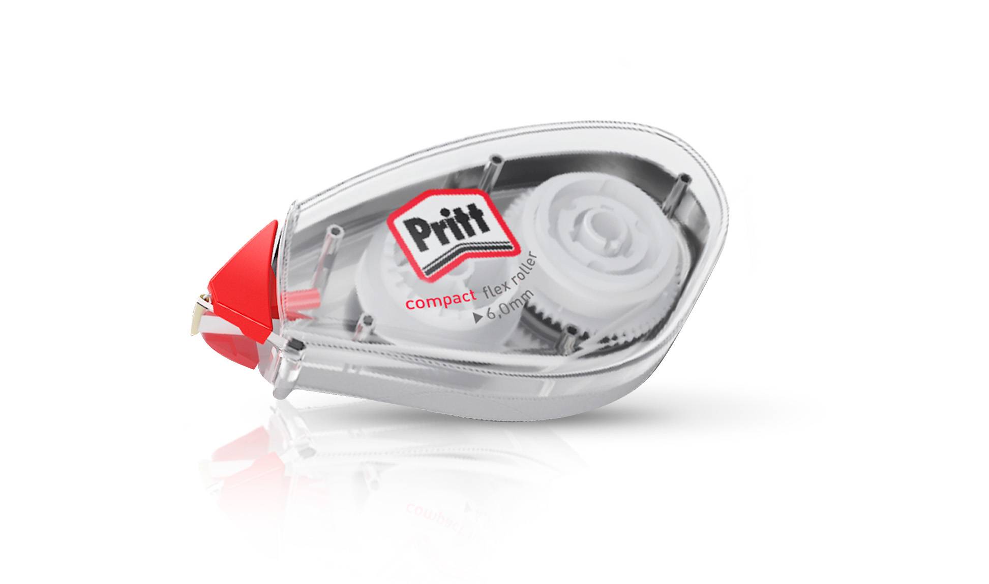 Pritt Korrektur Compact flex Roller 995B, B: 6,0mm, L: 10m Multimedia-Technik Heften,Lochen,Kleben