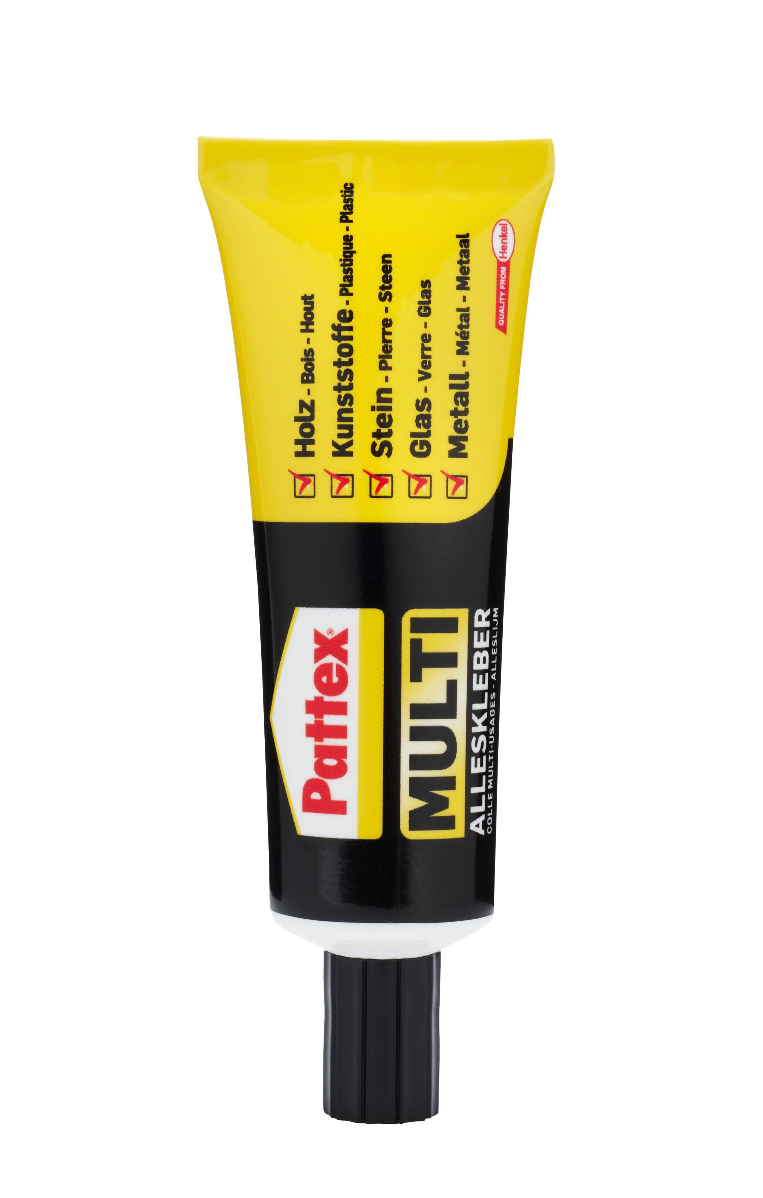 Pattex Alleskleber Multi, Tube mit 50g Multimedia-Technik Heften,Lochen,Kleben Sonstiges Zubehör