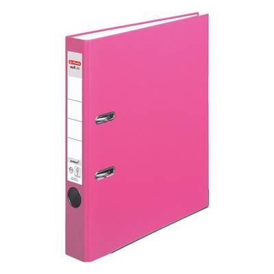 Herlitz Ordner maX.file protect A4 5cm pink Multimedia-Technik Ordnen,Archivieren,Verstauen